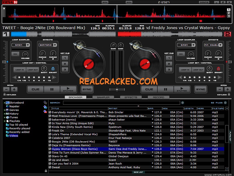 Virtual dj pro 7.0 5 free download crack